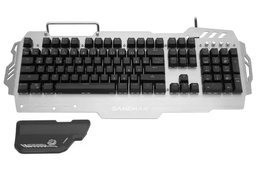 Frisby FK-G550QU Gamemax Mekanik LED Işıklı USB Gaming Klavye