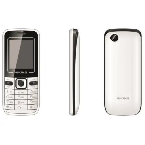 Hiking X6 Tuşlu Beyaz Cep Telefonu
