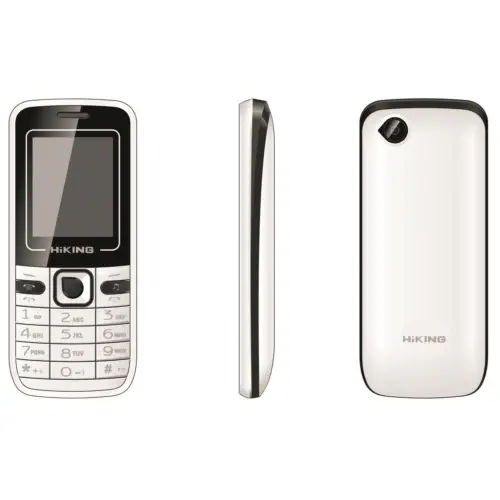 Hiking X6 Tuşlu  Beyaz Cep Telefonu 