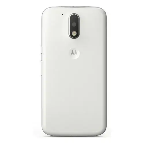 Lenovo Moto G4 Plus 16GB Dual Sim Beyaz Cep Telefonu  (XT1644) (Distribütör Garantili)