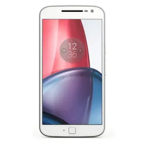 Lenovo Moto G4 Plus 16GB Dual Sim Beyaz Cep Telefonu  (XT1644) (Distribütör Garantili)