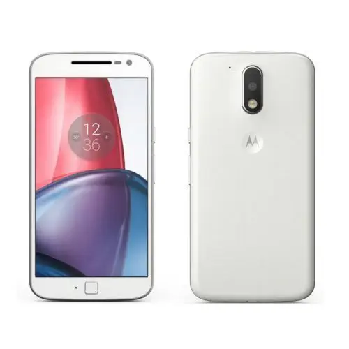 Lenovo Moto G4 Plus 16GB Dual Sim Beyaz Cep Telefonu (XT1644) (Distribütör Garantili)