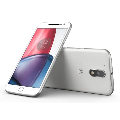 Lenovo Moto G4 Plus 16GB Dual Sim Beyaz Cep Telefonu (XT1644) (Distribütör Garantili)
