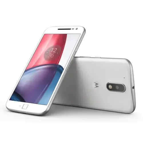 Lenovo Moto G4 Plus 16GB Dual Sim Beyaz Cep Telefonu  (XT1644) (Distribütör Garantili)