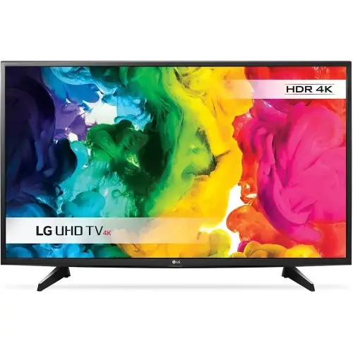 LG 43UH610V 43″ 109 Ekran 4K UHD Uydu Alıcılı Smart LED TV