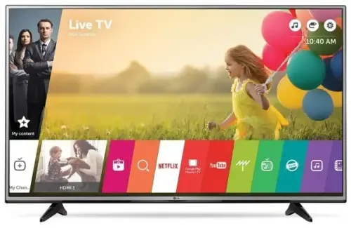 LG 60UH605V 60″ 152 Ekran Ultra HD 4K  Smart Led Tv