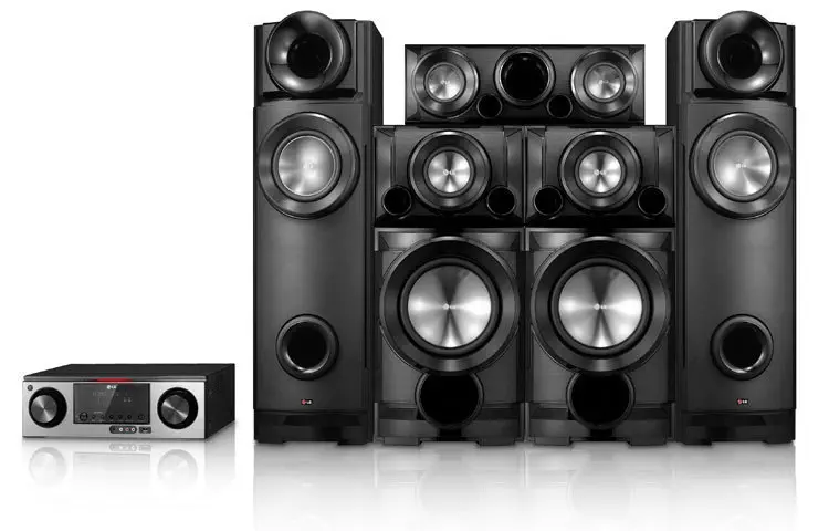 LG ARX8500 1250 W Ev Sinema Sistemi