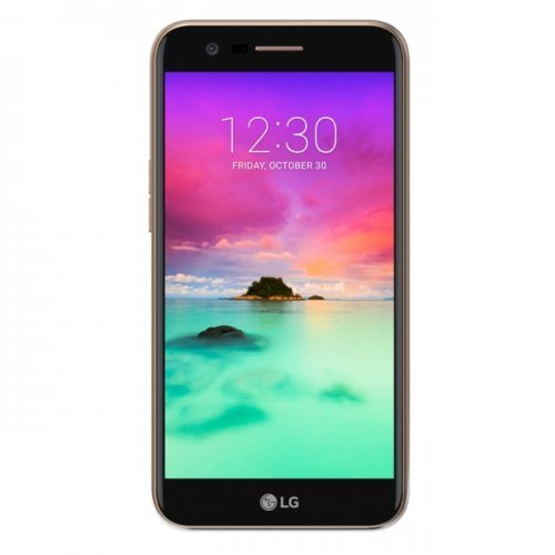 LG K10 2017 16GB Black Gold Cep Telefonu (Distribütör Garantili)