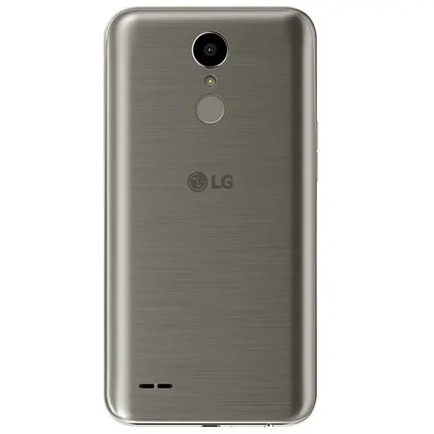 LG K10 2017 16GB Titan Cep Telefonu (Distribütör Garantili)