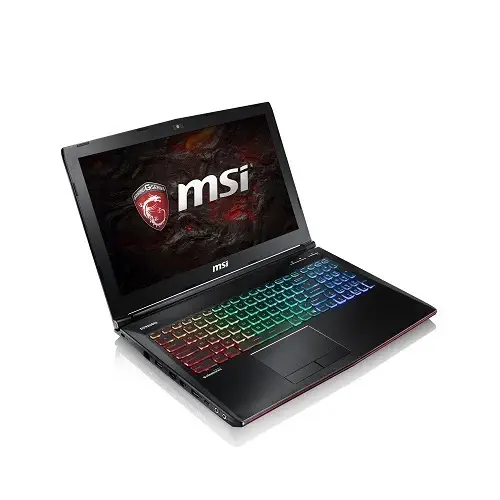 MSI GE62 7RD(Apache)-840XTR i7-7700HQ 2.80GHz 8GB DDR4 128GB SSD+ 1TB 7200RPM 4GB GTX1050 15.6″ Full HD FreeDOS Gaming Notebook