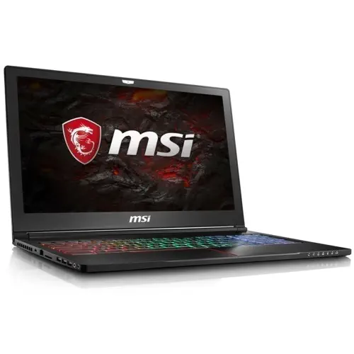 MSI GS63 7RE(Stealth Pro)-029XTR i7-7700HQ 2.80GHz 8GB DDR4 128GB SSD+ 1TB 7200RPM 4GB GTX1050Ti 15.6″ Full HD FreeDOS Gaming Notebook