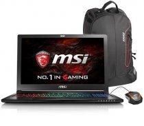MSI GS63 7RE(Stealth Pro)-029XTR Intel Core i7-7700HQ 2.80GHz 8GB DDR4 128GB SSD+ 1TB 7200RPM 4GB GTX1050Ti 15.6" Full HD FreeDOS Gaming (Oyuncu) Notebook