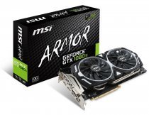 MSI VGA GeForce GTX 1080 Ti ARMOR 11G OC GDDR5X 352Bit (2xDP/2xHDMI/DVI) Gaming (Oyuncu) Ekran Kartı