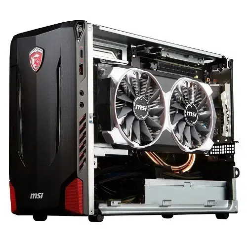 Msi Nightblade  MI2-235EU Intel Core i5-6400 2.70GHz 8GB DDR4 1TB 7200RPM 2GB GTX750Ti Win10  Masaüstü Bilgisayar