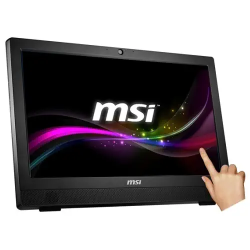 MSI PRO 24T 6M-026XEU Intel Core i5-6400 2.70GHz 4GB DDR4 1TB 7200RPM 23.6″ Dokunmatik FreeDOS Siyah All In One PC