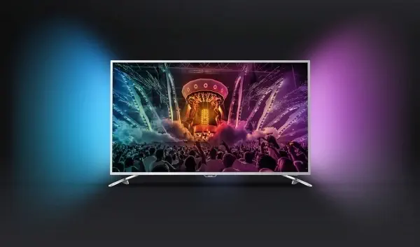 Philips 43PUS6501 43″ Smart Dahili Uydu Alıcı Ultra HD 4K Led Tv