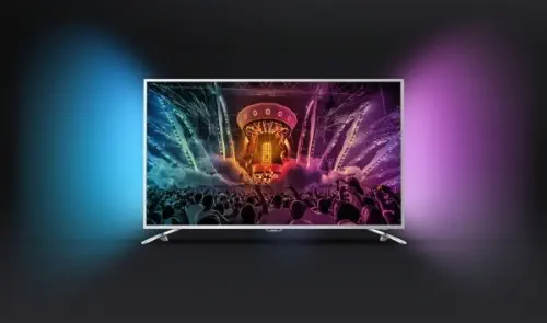Philips 43PUS6501 43″ Smart Dahili  Uydu Alıcı  Ultra HD 4K Led Tv
