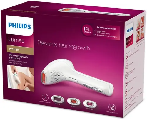 Philips Lumea Prestige SC2009/00 3 Başlıklı IPL Lazer Epilasyon Cihazı