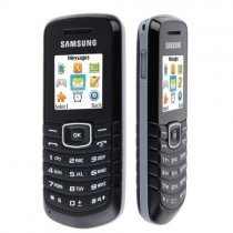 Samsung E1081 Tuşlu Siyah Cep Telefonu (İthalatçı Firma Garantili)