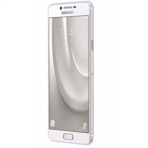 Samsung Galaxy C7 32GB Silver Cep Telefonu (İthalatçı Firma Garantili)