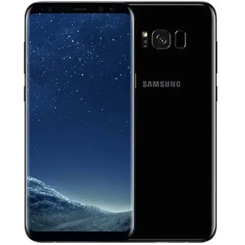 Samsung Galaxy S8 G950F 64GB Akıllı Telefon - Siyah  (Distribütör Garantili)