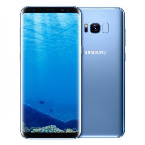 Samsung Galaxy S8 PLUS G955F 64GB Akıllı Telefon - Mavi (Distribütör Garantili)