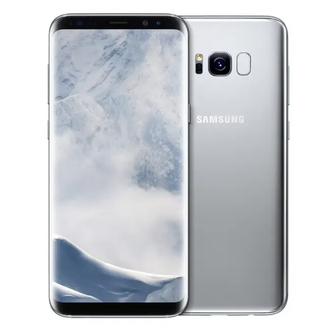 Samsung Galaxy S8 PLUS G955F 64GB Akıllı Telefon - Silver (Distribütör Garantili)