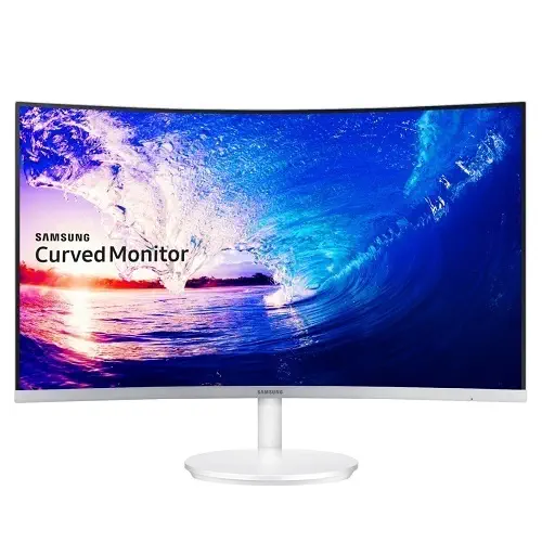 Samsung LC27F581FDMXUF 27″ Full HD 4ms HDMI/VGA Beyaz Curved Monitör