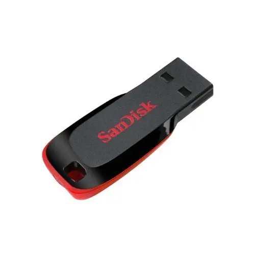 Sandisk Cruzer Blade 128GB USB Bellek - SDCZ50-128G-B35