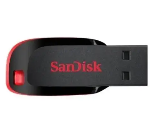 Sandisk Cruzer Blade 128GB USB Bellek - SDCZ50-128G-B35