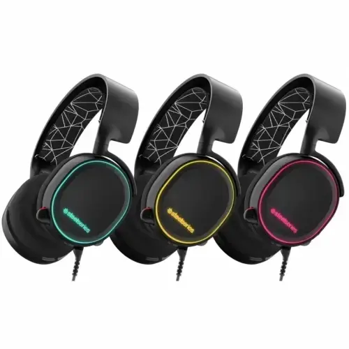 SteelSeries Arctis 5 SSH61443 7.1 RGB Gaming (Oyuncu) Kulaklığı