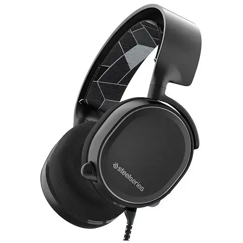 SteelSeries SSH61433 Arctis 3 7.1 Surround Siyah Gaming (Oyuncu) Kulaklığı