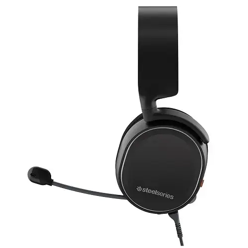 SteelSeries SSH61433 Arctis 3 7.1 Surround Siyah Gaming (Oyuncu) Kulaklığı