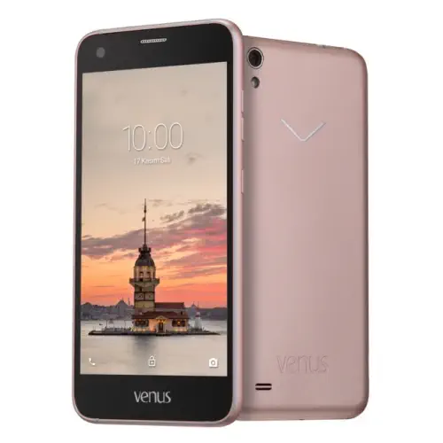 Vestel Venus V3 5040 16GB 2GB RAM Pembe Altın Cep Telefonu