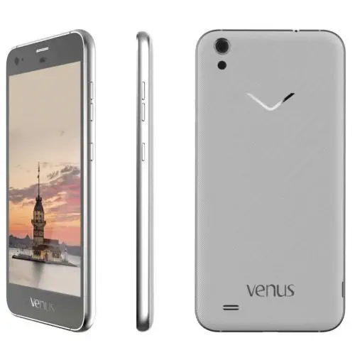 Vestel Venus V3 5040 16GB 2GB RAM  Silver Cep Telefonu