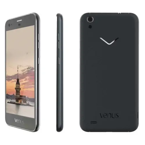 Vestel Venus V3 5040 16GB 2GB RAM  Siyah Cep Telefonu