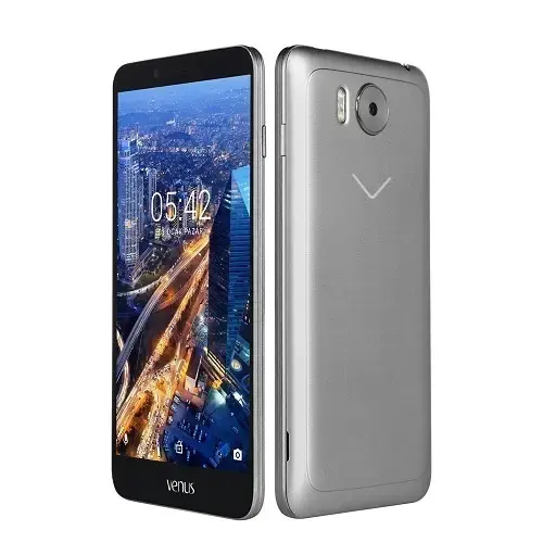 Vestel Venüs V3 5580 16GB Silver Siyah Cep Telefonu (Distribütör Garantili)