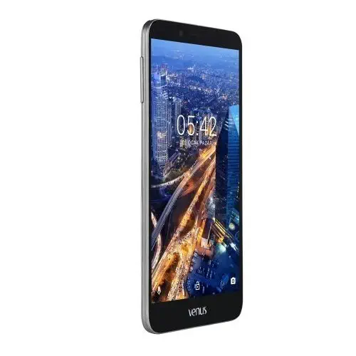 Vestel Venüs V3 5580 16GB Silver Siyah Cep Telefonu (Distribütör Garantili)