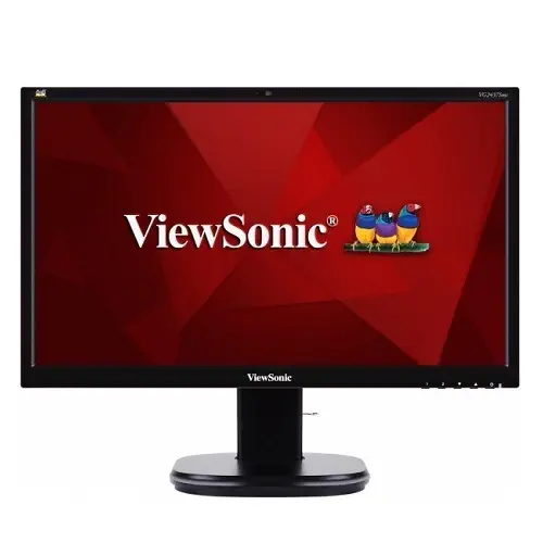 Viewsonic VG2437SMC 23.6” Full HD 5ms Analog/DVI/Display SuperClear MVA Panel Ergonomic LED Monitör