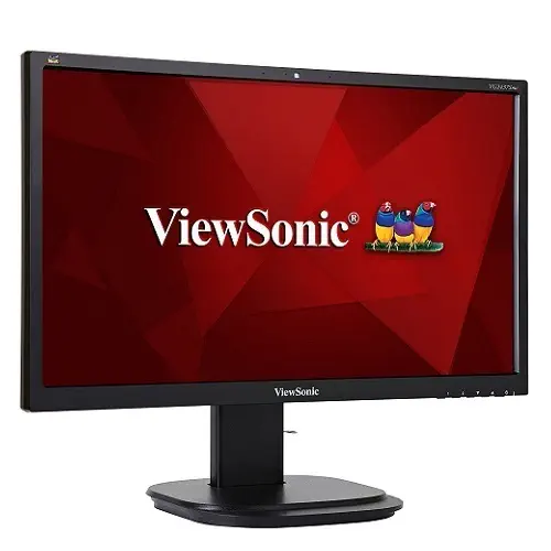 Viewsonic VG2437SMC 23.6” Full HD 5ms Analog/DVI/Display SuperClear MVA Panel Ergonomic LED Monitör
