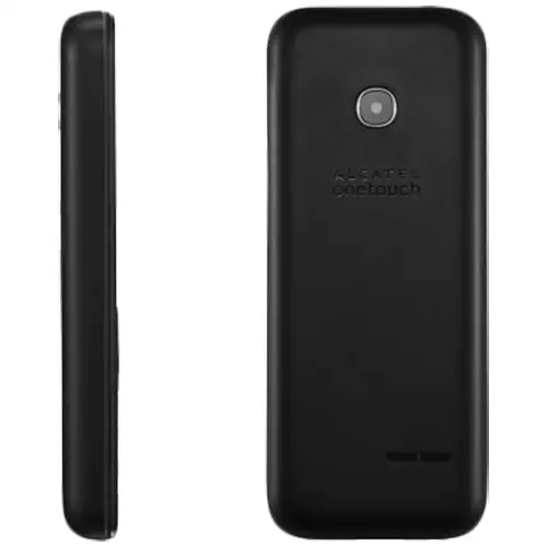 Alcatel One Touch 2045X 128MB Dual Sim Tuşlu Siyah Cep Telefonu (Distribütör Garantili)