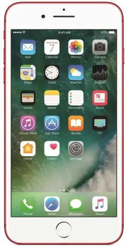 Apple iPhone 7 Plus MPQW2TU/A 128GB Red Special Edition Cep Telefonu - Apple Türkiye Garantili