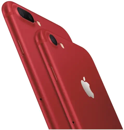 Apple iPhone 7 Plus MPQW2TU/A 128GB Red Special Edition Cep Telefonu - Apple Türkiye Garantili