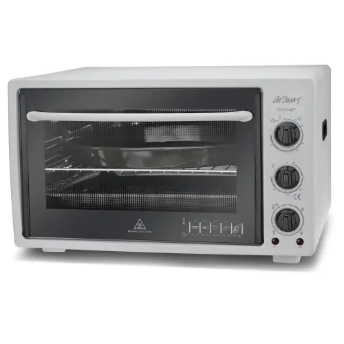 Arzum AR253 Cookart Midi Fırın Beyaz