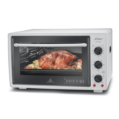 Arzum AR253 Cookart Midi Fırın Beyaz