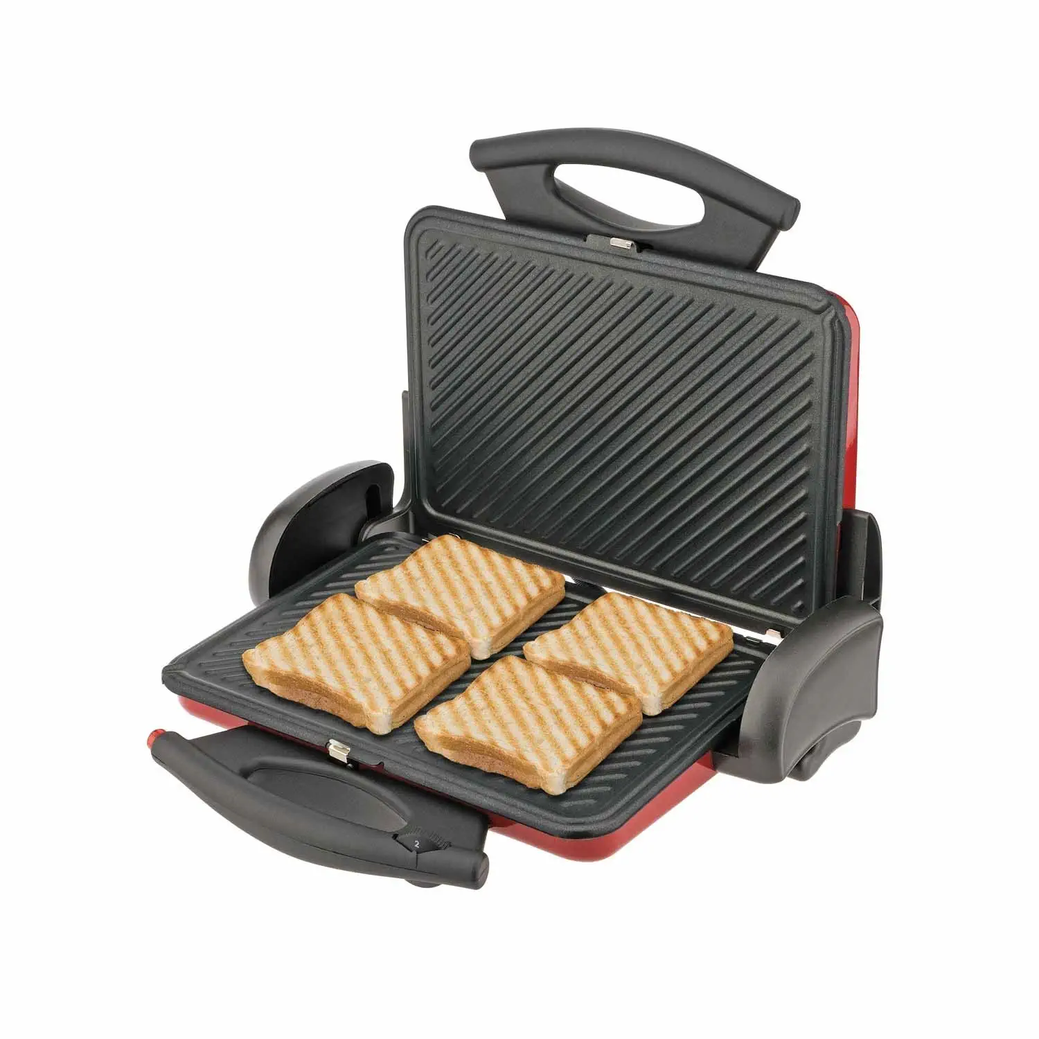 Arzum AR286  Prego Red Izgara ve Tost Makinesi Kırmızı
