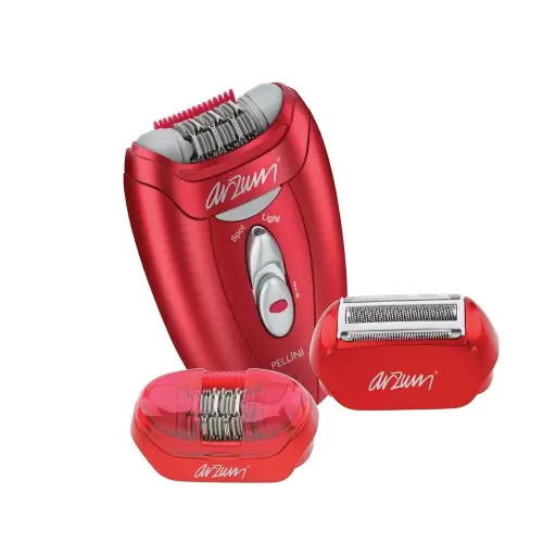 Arzum AR565 Pellini Şarjlı Epilasyon Cihazı Kırmızı