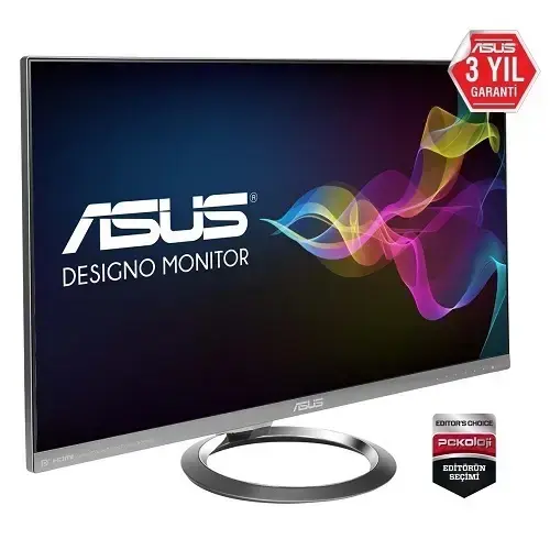 Asus MX27AQ 27″ 2K WQHD 5ms HDMI/MHL/2xHDMI/Display Çerçevesiz IPS Monitör