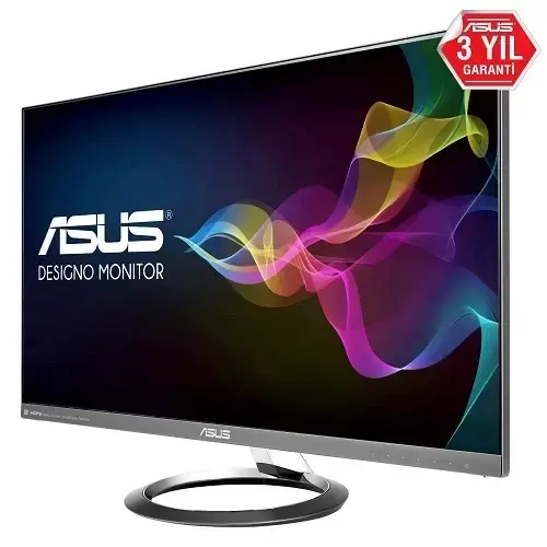 Asus MX27AQ 27″ 2K WQHD 5ms HDMI/MHL/2xHDMI/Display Çerçevesiz IPS Monitör
