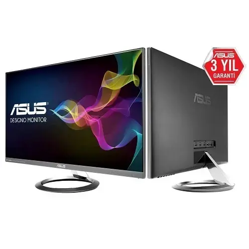Asus MX27AQ 27″ 2K WQHD 5ms HDMI/MHL/2xHDMI/Display Çerçevesiz IPS Monitör